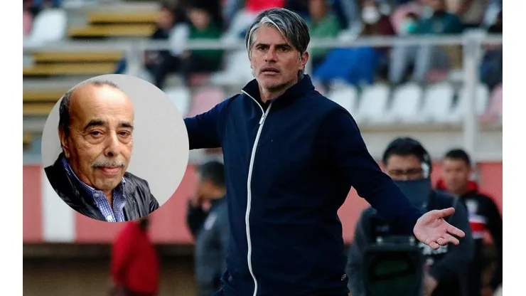 Tito Awad se aburre de Diego López y pide su salida del banco de la U.
