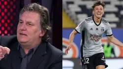El ex delantero de Colo Colo se refirió a la situación de Luciano Arriagada