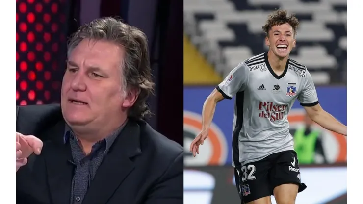 El ex delantero de Colo Colo se refirió a la situación de Luciano Arriagada