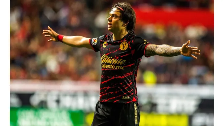 Montecinos llegó a los Xolos proveniente de Audax Italiano