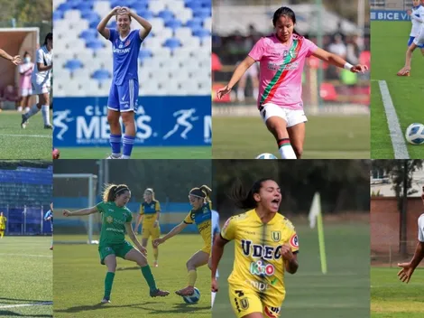 ¡Así se jugará la segunda fase del Campeonato Nacional Femenino!
