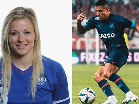 La tiró con ventilador y despedazó a Alexis Sánchez por su debut en Francia