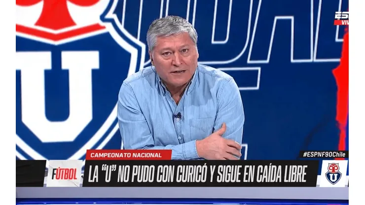 Yáñez no tiene piedad con López por mal momento de la U.