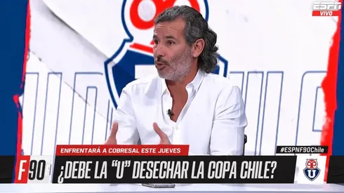 Poli le resta créditos y no ve a López con el carácter para los desafíos de la U.