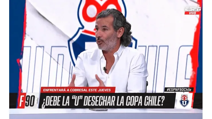 Poli le resta créditos y no ve a López con el carácter para los desafíos de la U.