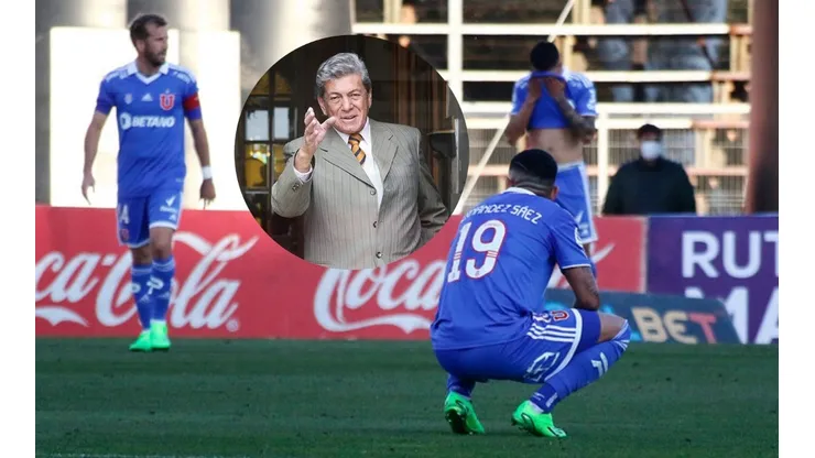 Histórico animador de televisión asustado por el presente de Universidad de Chile: "La hinchada ya está cansada y llegando a un punto de 'explosión' que es casi razonable, pero delicado a la vez"