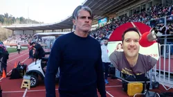 Caamaño le dio duro a Diego López.