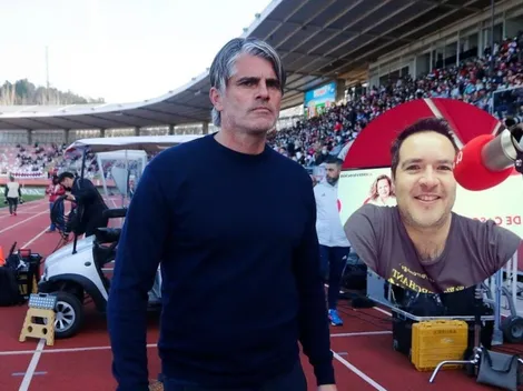 Caamaño repasa a López y asegura que la U jugaba mejor con Miranda