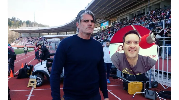 Caamaño le dio duro a Diego López.