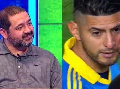 Ex jugador azul barre el piso con Benedetto por pelea con Zambrano