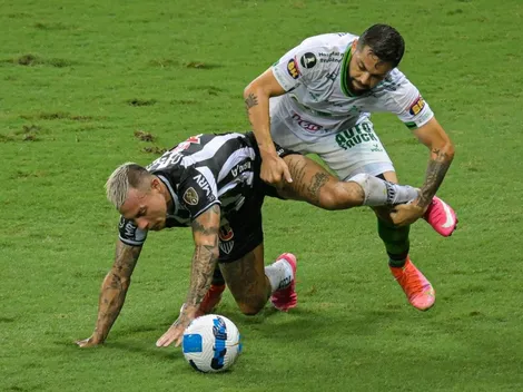 Edu Vargas tiene las horas contadas en Brasil