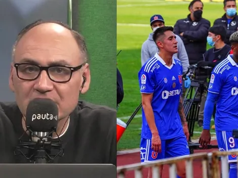 Tapia es lapidario: "Es el peor momento de la historia de la U"