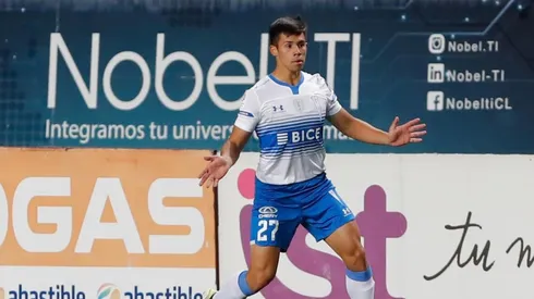 Aravena no tuvo espacio en la UC y tuvo que partir a Ñublense.