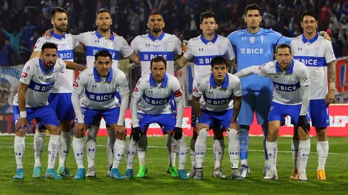 Holan con cambios obligados: La posible formación de UC para la Copa Chile.