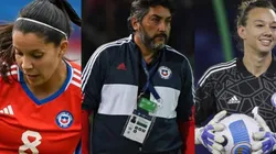 Karen Araya se desmarca de Tiane Endler y presta el ropero entero a Letelier como técnico de La Roja Femenina: Es el que ha logrado todas las cosas importantes de la selección"