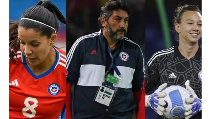 Karen Araya se desmarca de Tiane Endler y presta el ropero entero a Letelier como técnico de La Roja Femenina: Es el que ha logrado todas las cosas importantes de la selección"
