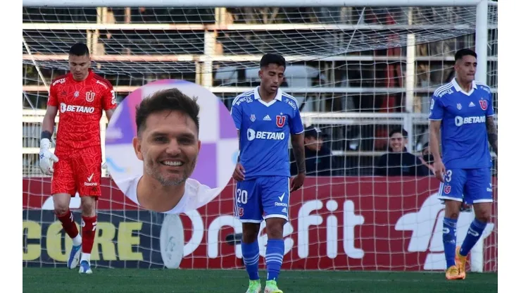 Rafa Olarra sentencia la suerte de la U y asegura que es el que peor juega.