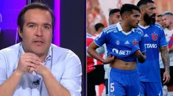 Cristián Caamaño habla sobre el presente Azul