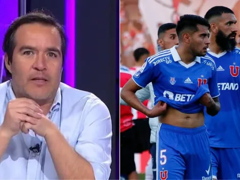 Caamaño hace un duro llamado para que la U se olvide de la Copa Chile