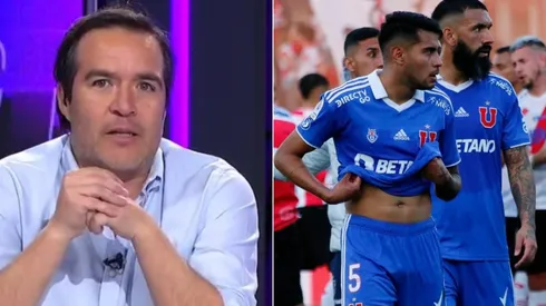 Cristián Caamaño habla sobre el presente Azul