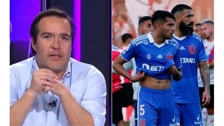Cristián Caamaño habla sobre el presente Azul