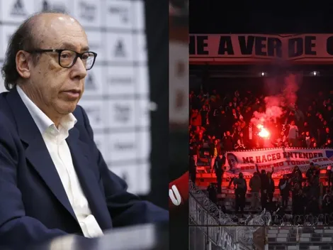 Presidente de Colo Colo confirma perdidas de 100 millones de pesos por partido