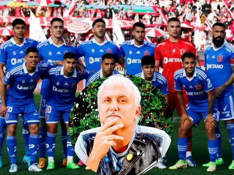 El Rumpy a punto de autollamarse al Chacotero Sentimental por crisis de la U