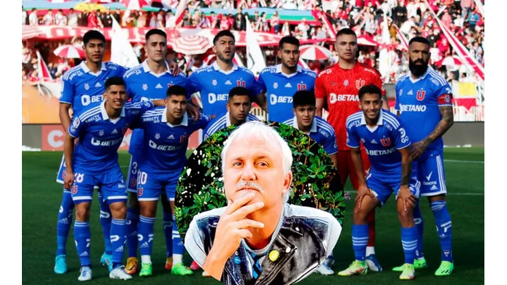 La pena del Rumpy por el momento de Universidad de Chile: "Si se van a Segunda, que se vayan a Segunda. Es una empresa y yo no le tengo apego a las empresas"