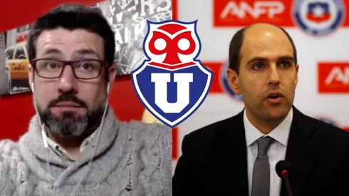 Eguiluz no se guardó nada en contra de Sergio Jadue y la U