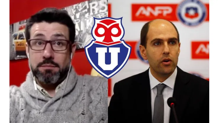Eguiluz no se guardó nada en contra de Sergio Jadue y la U