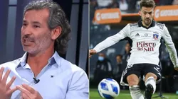 Dante Poli sale en defensa de Augstín Bouzat