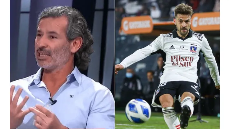 Dante Poli sale en defensa de Augstín Bouzat