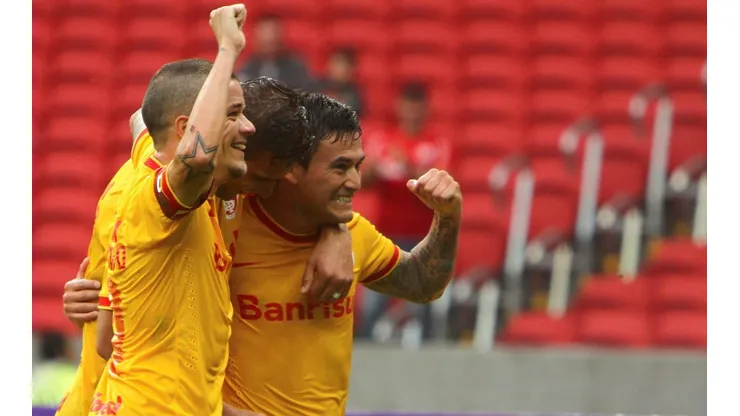 D'Alessandro y Aránguiz compartieron camarín en el Internacional.