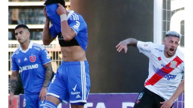 ¿Algo le sale bien a Universidad de Chile? Los números no mienten y es el peor equipo de la segunda rueda