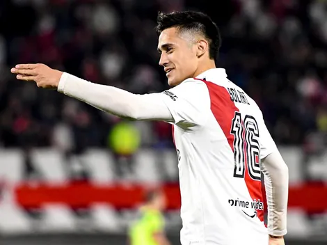 La historia de la abuela de Solari que cautiva a los hinchas de River