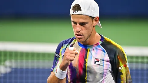 Diego Schwartzman vs Alex Molcan por la primera ronda del ATP Masters 1000 de Cincinnati