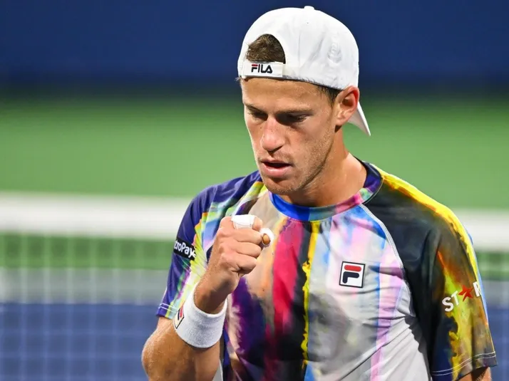 ¿Dónde ver a Schwartzman vs Molcan por el Masters 1000 de Cincinnati?