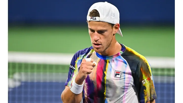 Diego Schwartzman vs Alex Molcan por la primera ronda del ATP Masters 1000 de Cincinnati