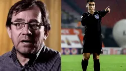 El periodista Danilo Díaz se molestó por el cobro de José Cabero, que no expulsó a Maxi Falcón a pesar de ir al VAR en el duelo de Colo Colo