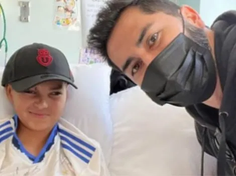 Johnny Herrera sorprende a Aníbal Ortiz en su fase de recuperación