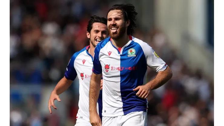 Ben Brereton Díaz logró un golazo de PlayStation según el técnico Jon Dahl Tomasson del Blackburn Rovers