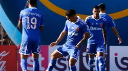 La U no vio una ni en el precalentamiento ni en el partido ante Curicó.