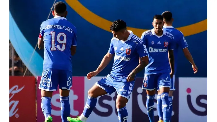 La U no vio una ni en el precalentamiento ni en el partido ante Curicó.