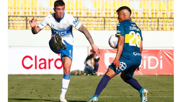 Tomas Asta-Buruaga espera tener las chances necesarias en la UC ante Audax Italiano en la Copa Chile