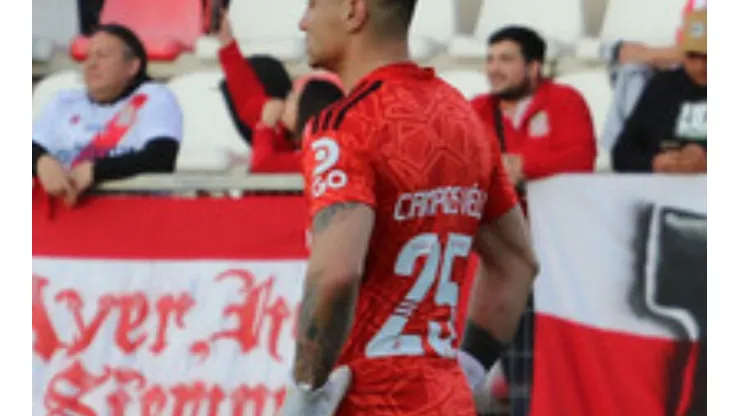 Números de Cristóbal Campos a la baja gracias al paupérrimo nivel defensivo de Universidad de Chile en el Campeonato Nacional