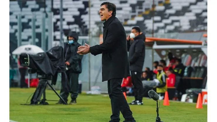Quinteros no se resta méritos en el triunfo de Colo Colo.