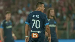 Alexis Sánchez hizo de las suyas con el Olympique de Marsella y el técnico Igor Tudor quedó conforme