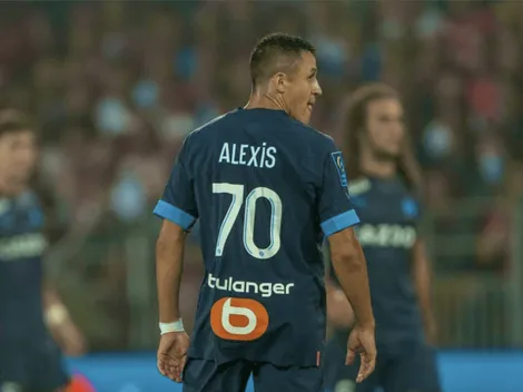 Alexis Sánchez dejó conforme a Tudor y no a la prensa francesa