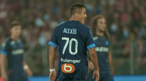 Alexis Sánchez hizo de las suyas con el Olympique de Marsella y el técnico Igor Tudor quedó conforme
