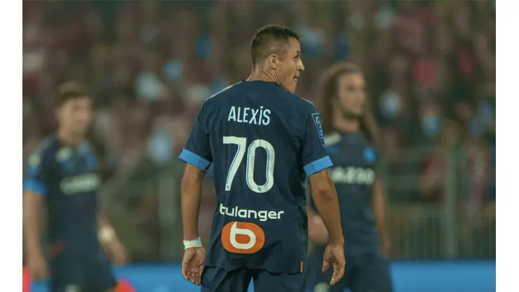 Alexis Sánchez hizo de las suyas con el Olympique de Marsella y el técnico Igor Tudor quedó conforme